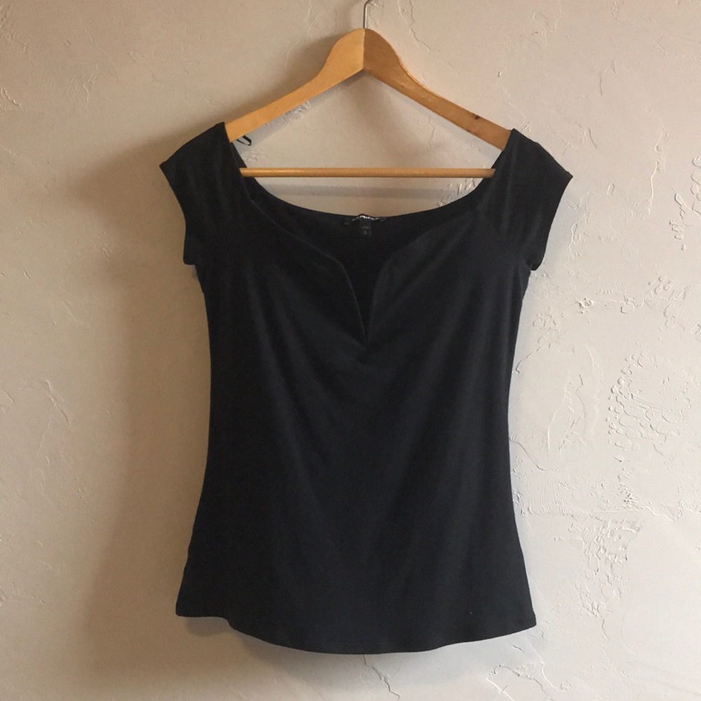 Off the Shoulder Blouse - Black